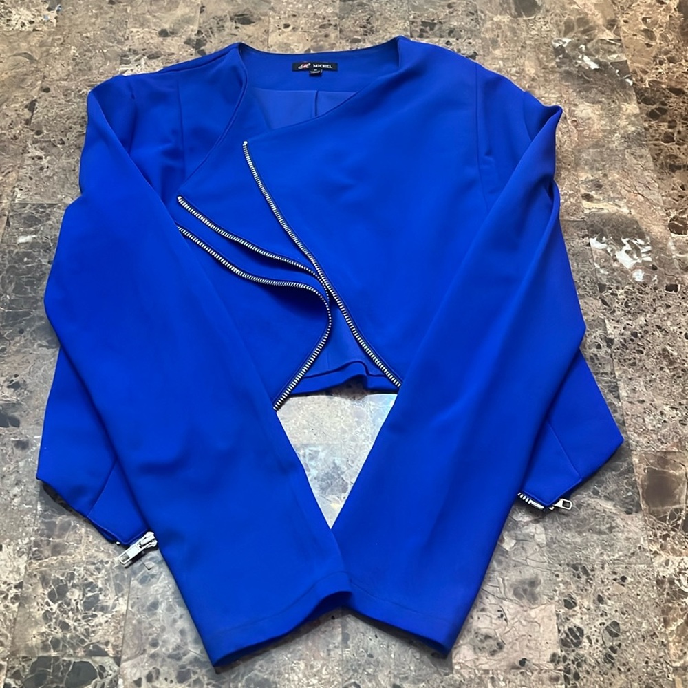 Royal Blue Blazer